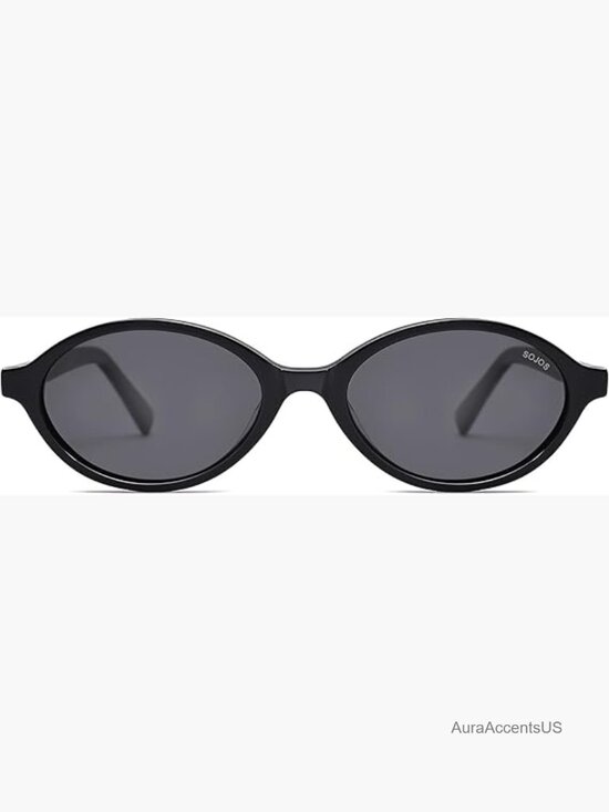Handmade Acetate Oval Sunglasses Retro Y2K Narrow Face main image 7
